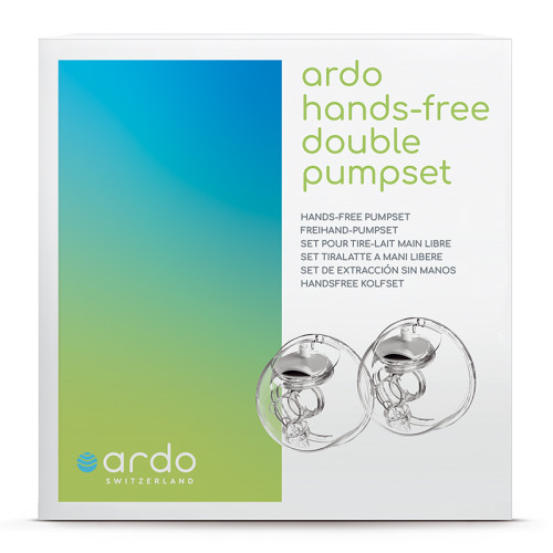 Ardo Hands-Free Wearable Milk Collection Cups